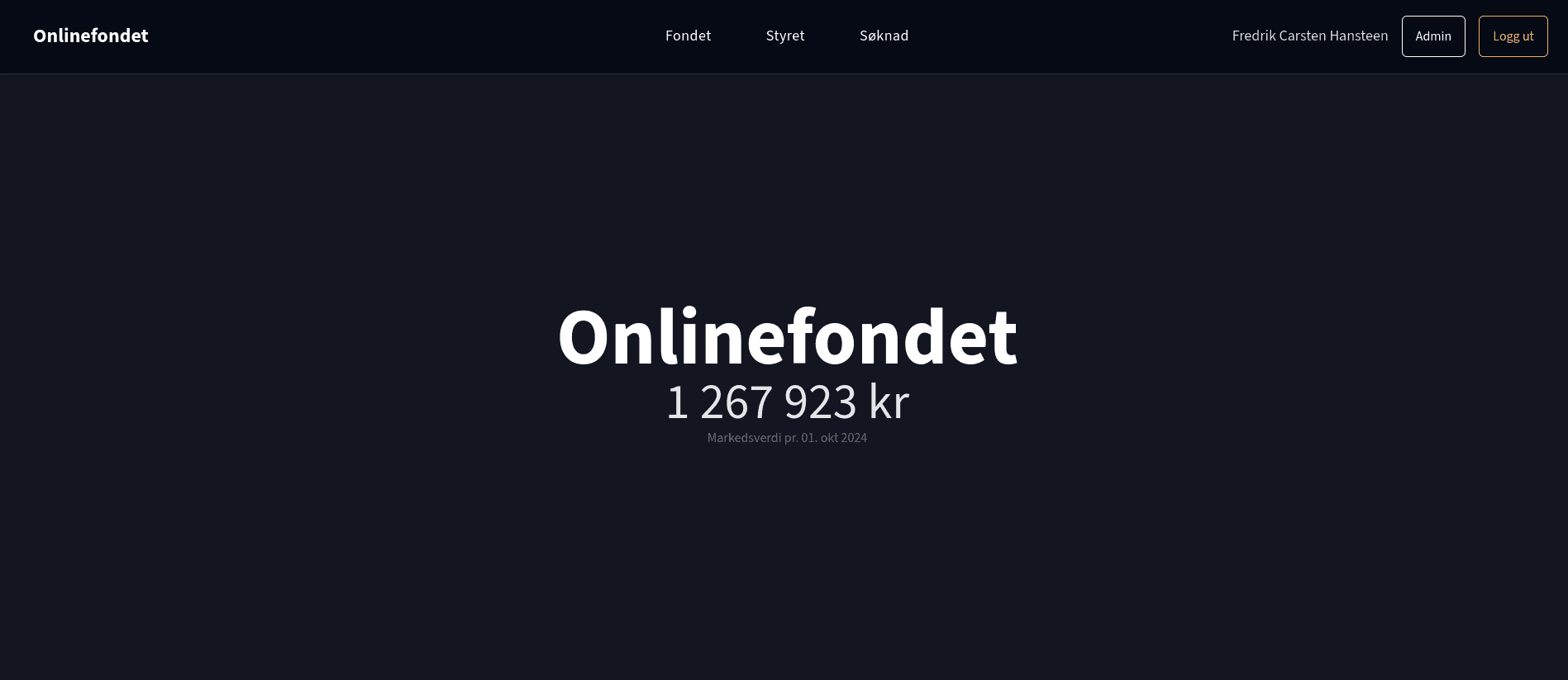 Onlinefondet illustrasjon